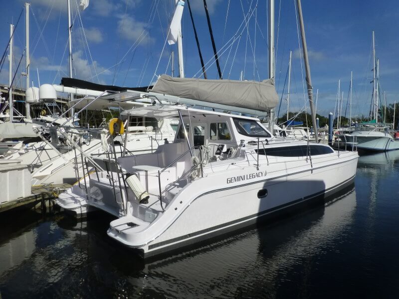 Used Sail Catamaran for Sale 2016 Legacy 35 Boat Highlights